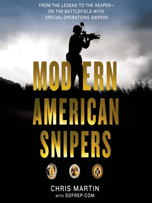 Title details for Modern American Snipers by Chris Martin - Wait list